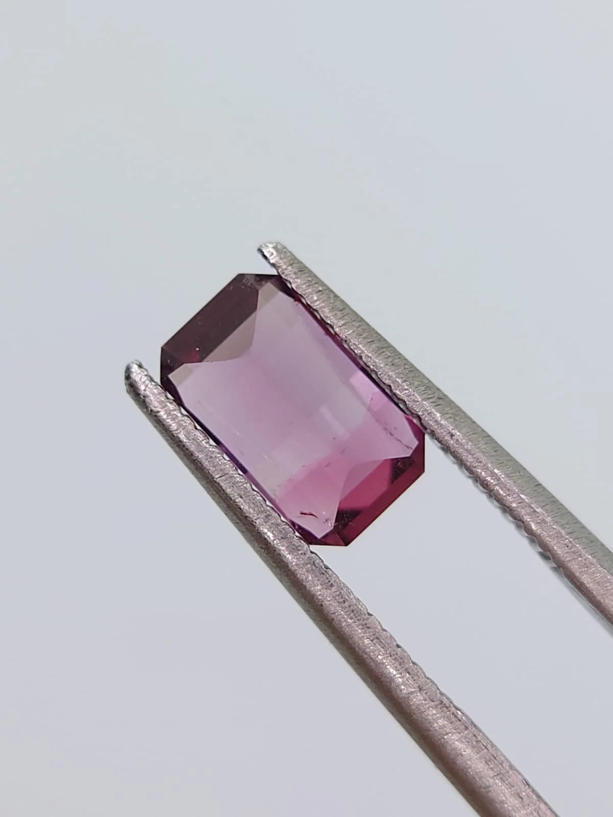 1.13ct Natural Pink Tourmaline in Fancy Pixel Cut from Afghanistan — view 3